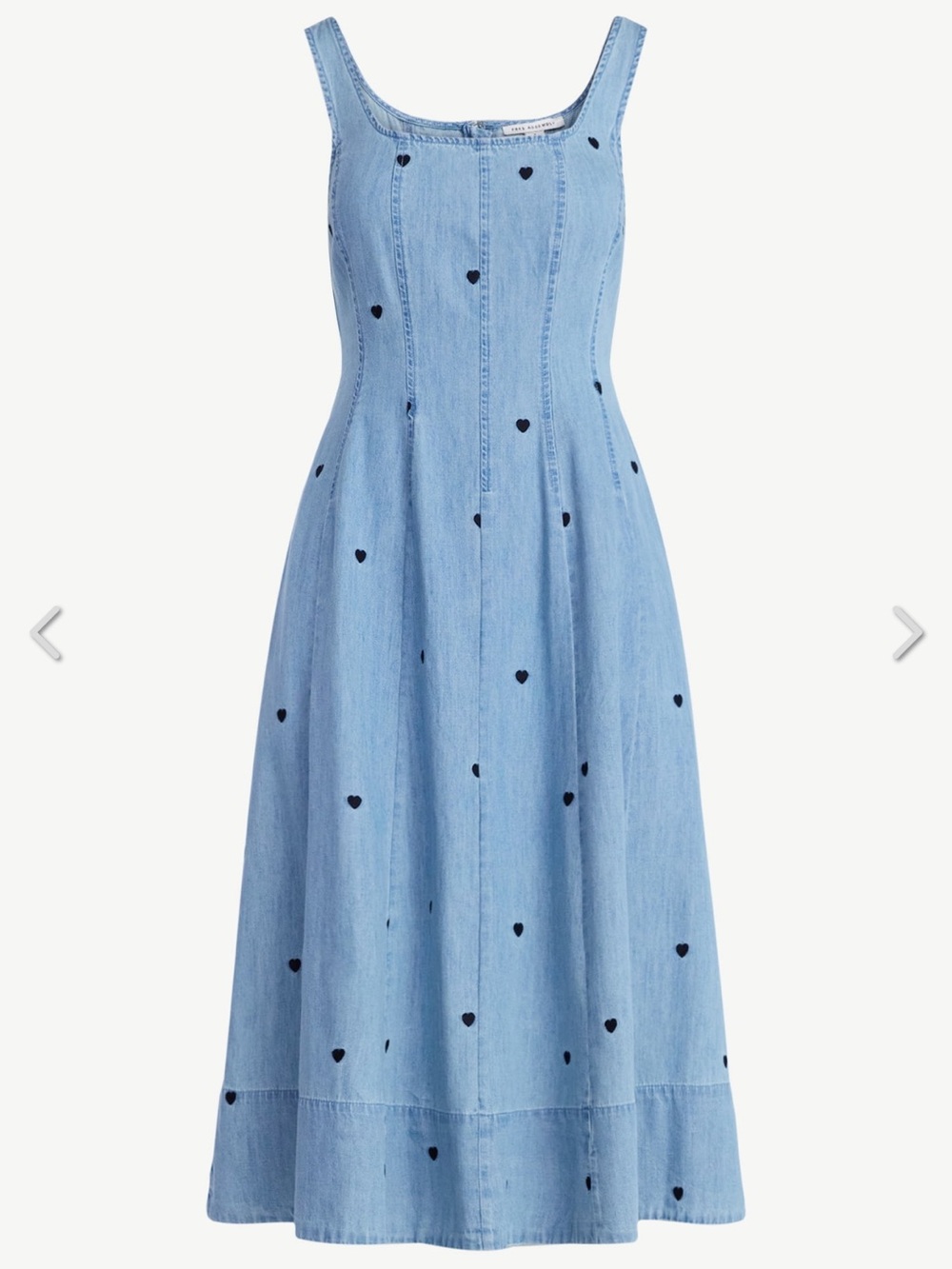 Free Assembly Denim Dress